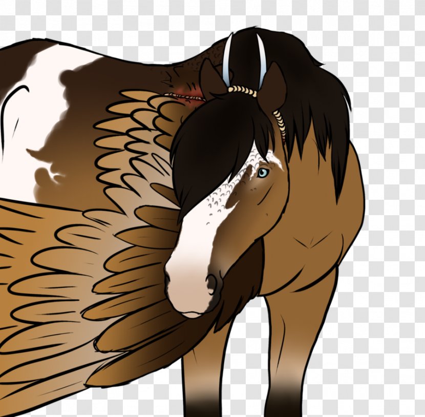 Mustang Cartoon Freikörperkultur Character - Fictional Transparent PNG