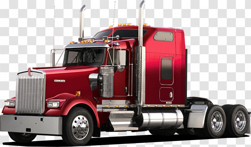 Car Semi-trailer Truck Commercial Vehicle Automobile Repair Shop - Mode Of Transport Transparent PNG