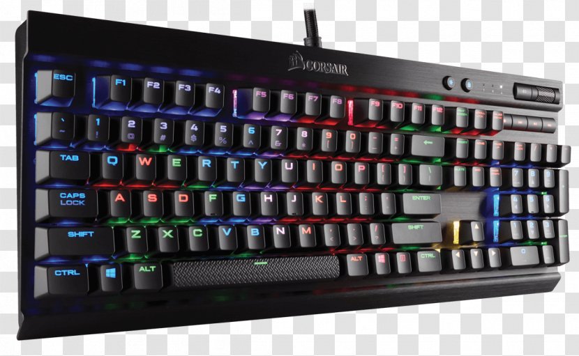 Computer Keyboard Gaming Keypad Cherry RGB Color Model Backlight - Multimedia Transparent PNG