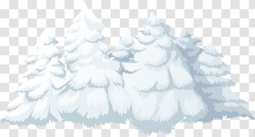 Cedar Clip Art - Pinaceae - Snow Tree Transparent PNG