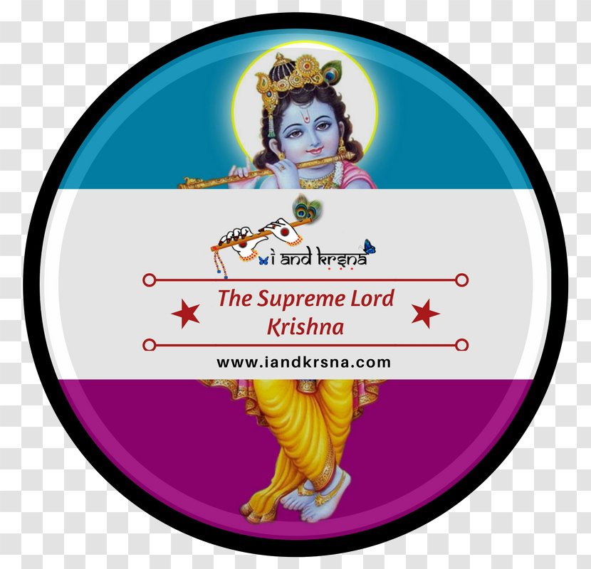 Krishna Janmashtami Radha Vishnu - Lord Transparent PNG