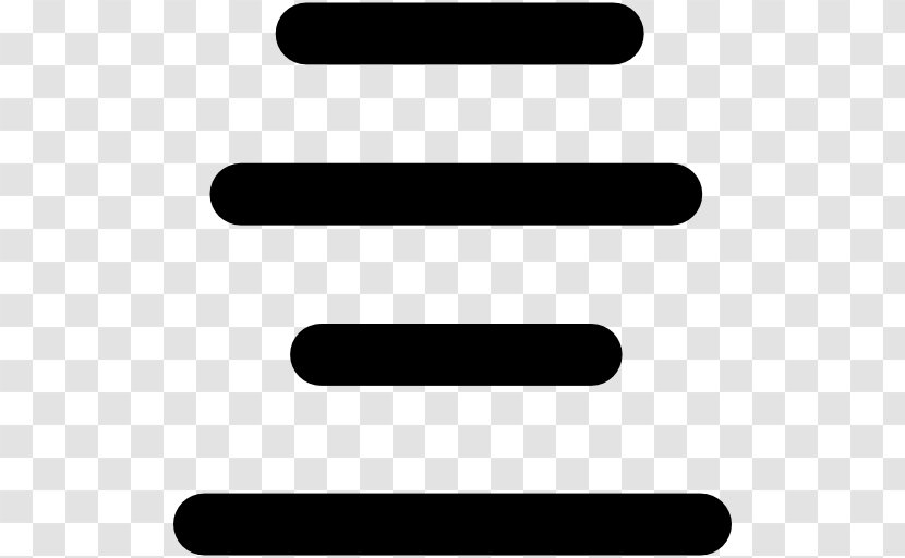 Symbol - Typographic Alignment Transparent PNG