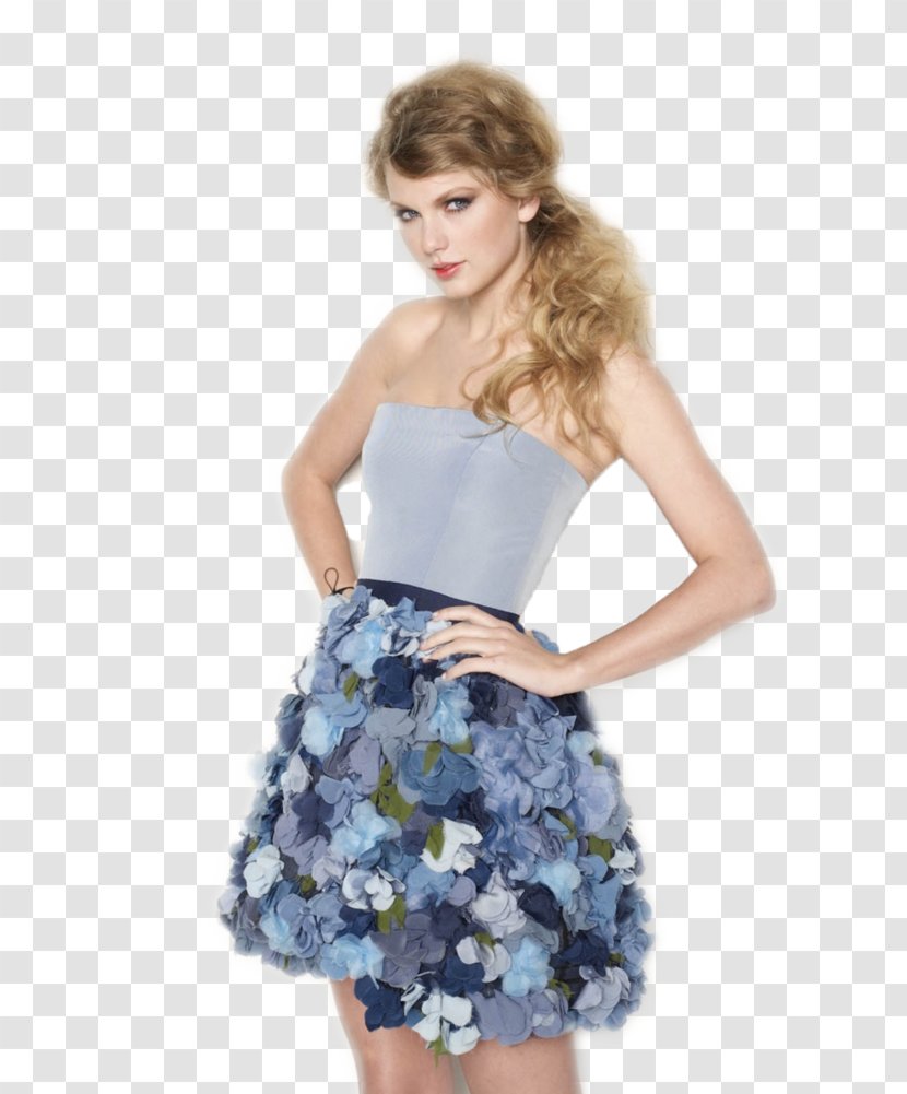 Taylor Swift Red Dress - Tree Transparent PNG