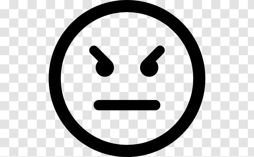 Emoticon Smiley Clip Art - Anger Transparent PNG