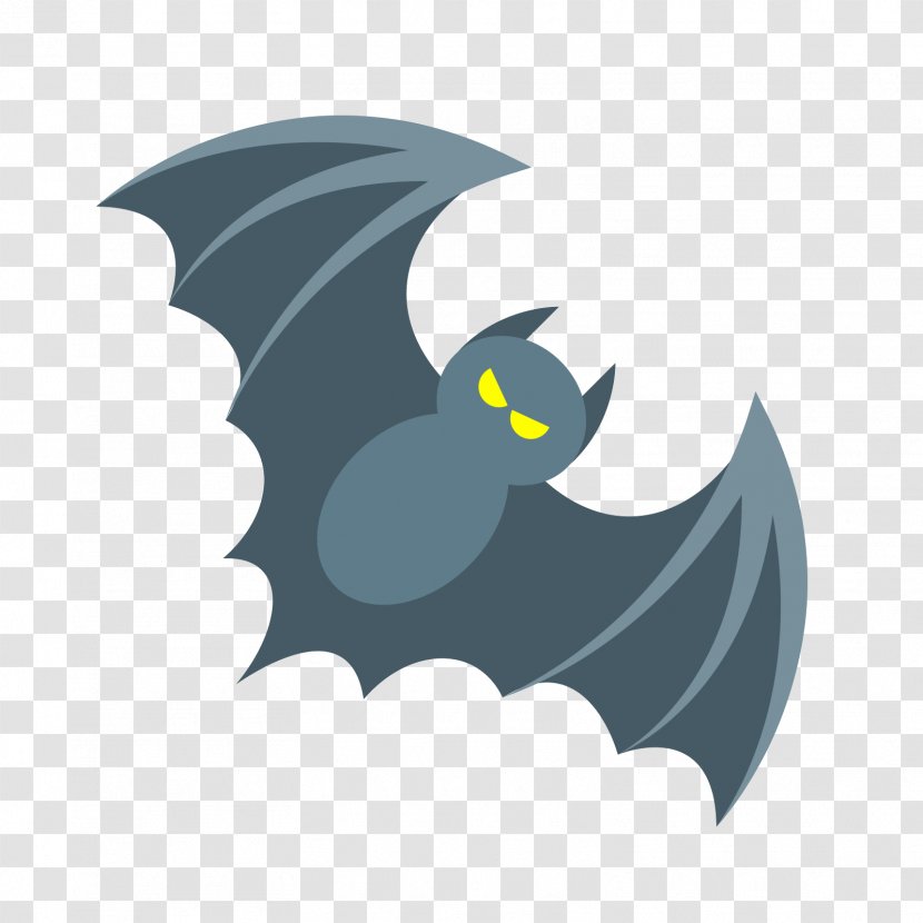 Bat Font - Mammal Transparent PNG