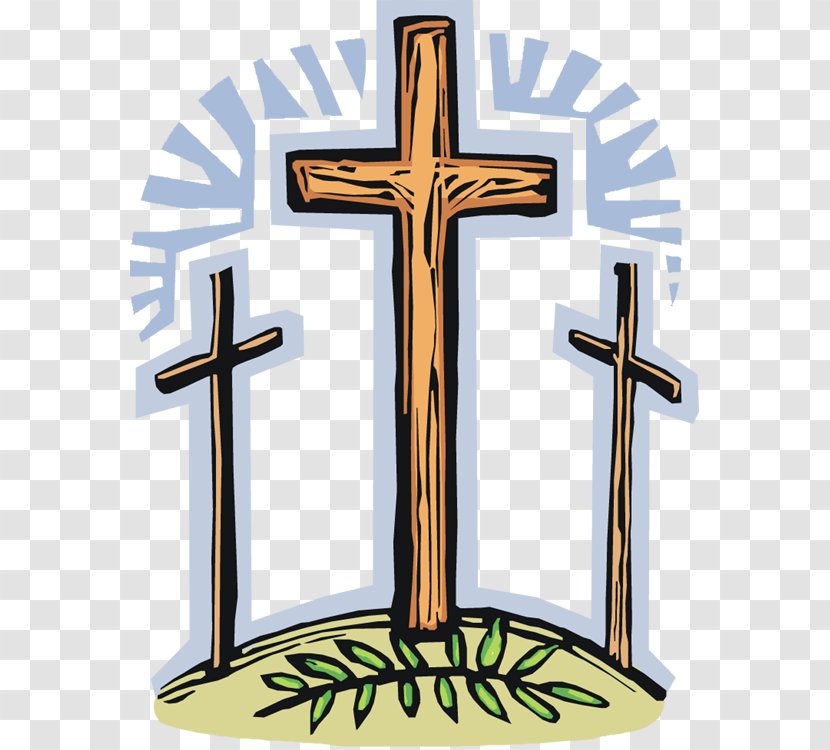 Good Friday Christian Cross Clip Art - Symbol - Crucifixion Cliparts Transparent PNG