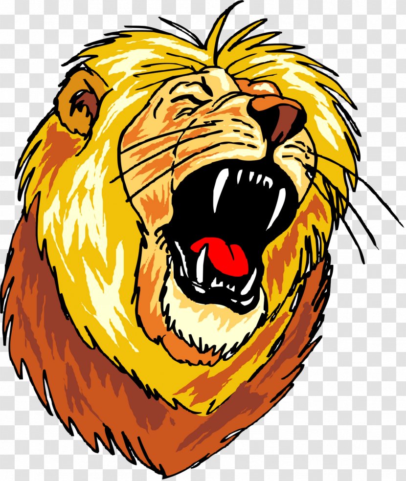 Lion Fundraising Tiger Logo Transparent PNG