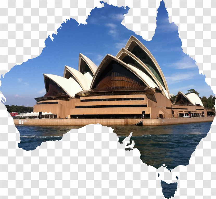 Australia Clip Art - Building - Sydney Opera House Pic Transparent PNG