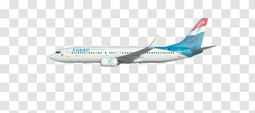 Boeing 737 Next Generation C-40 Clipper Airline Air Travel - Wing - Flap Transparent PNG