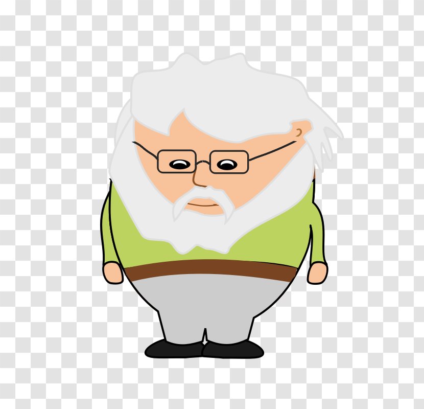 Free Content Clip Art - Fictional Character - Elderly People Pictures Transparent PNG