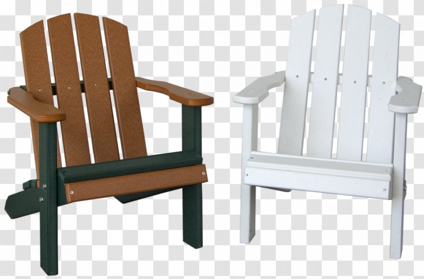 Garden Furniture Adirondack Chair Chaise Longue - Green Rattan Transparent PNG