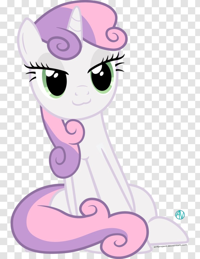 Rarity Pony Sweetie Belle Clip Art - Frame Transparent PNG