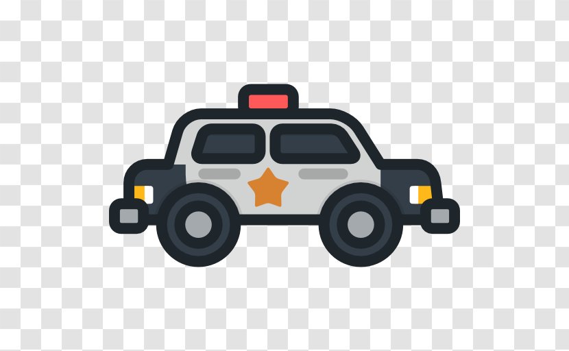 Police Car Vehicle - Crime Transparent PNG