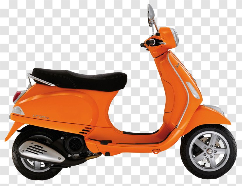 Scooter Piaggio Vespa LX 150 Motorcycle - Price Transparent PNG