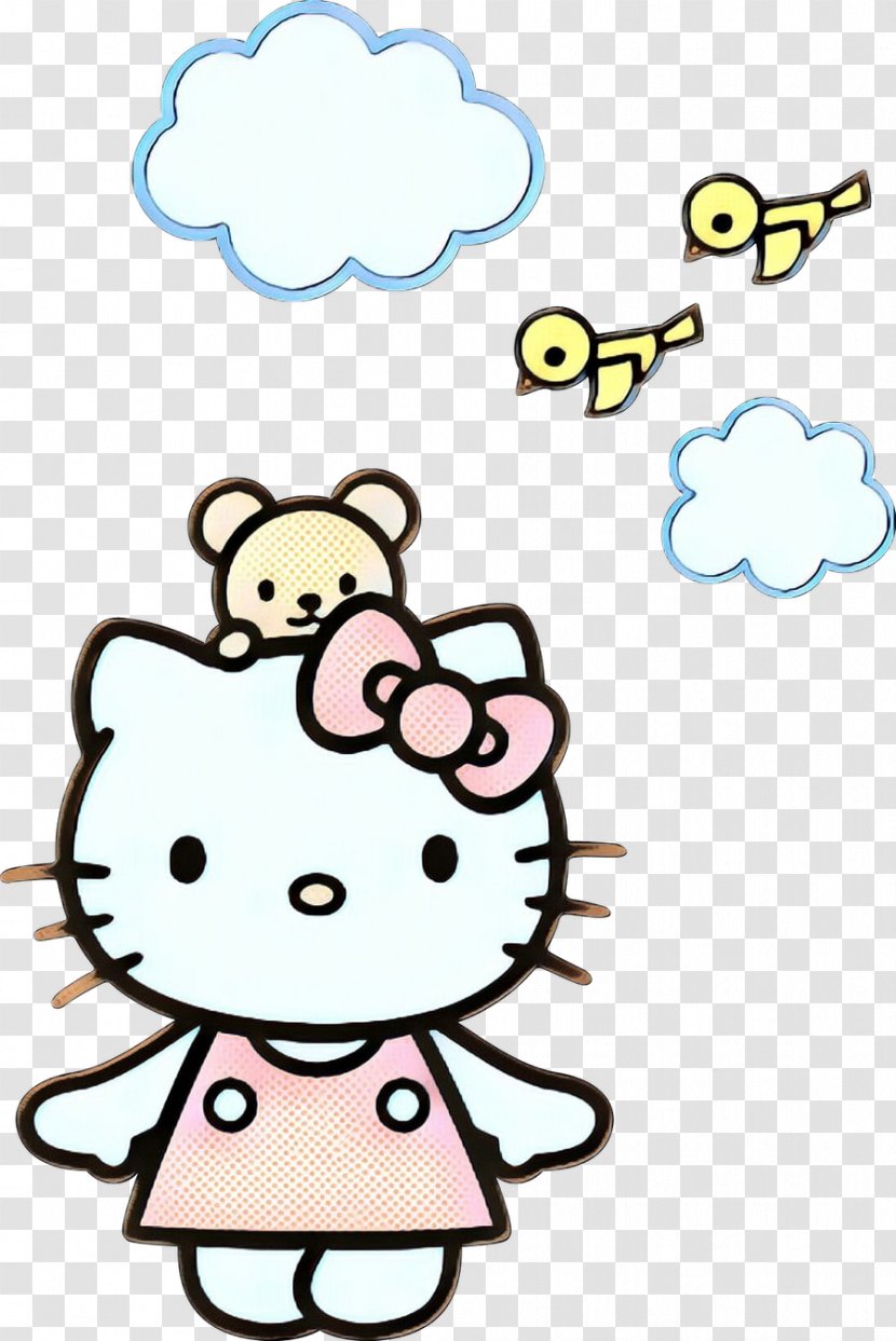 Hello Kitty My Melody Clip Art Sanrio - Drawing Transparent PNG