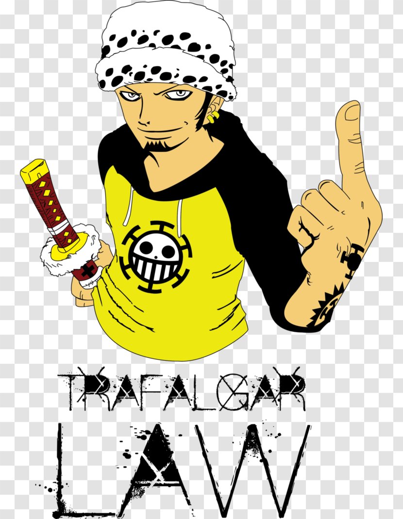 Trafalgar D. Water Law Monkey Luffy One Piece Desktop Wallpaper - Watercolor Transparent PNG