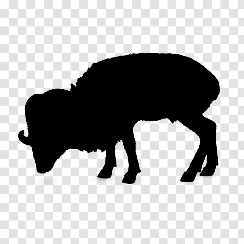 Sheep Cattle Clip Art Fauna Silhouette Transparent PNG