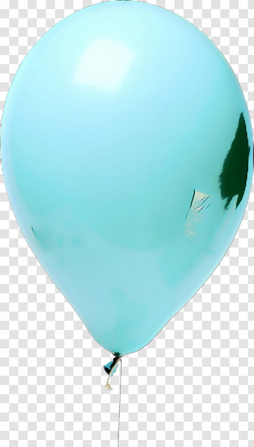 Balloon Sky - Aqua - Toy Transparent PNG
