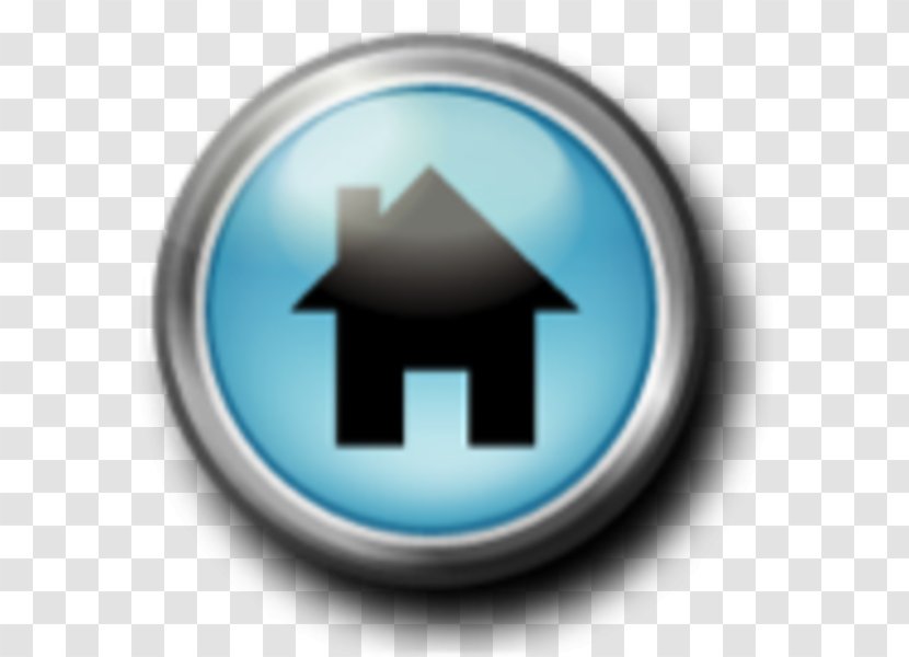 Push-button Web Browser Home Toolbar - Pushbutton - Button Transparent PNG