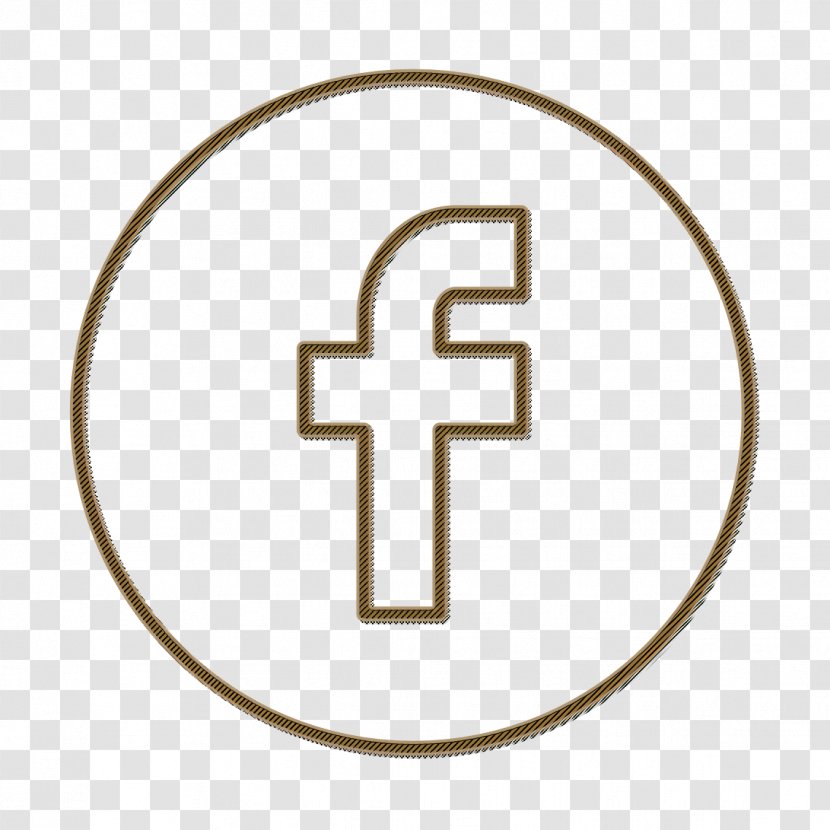 Circles Icon Facebook Like - Cross Logo Transparent PNG