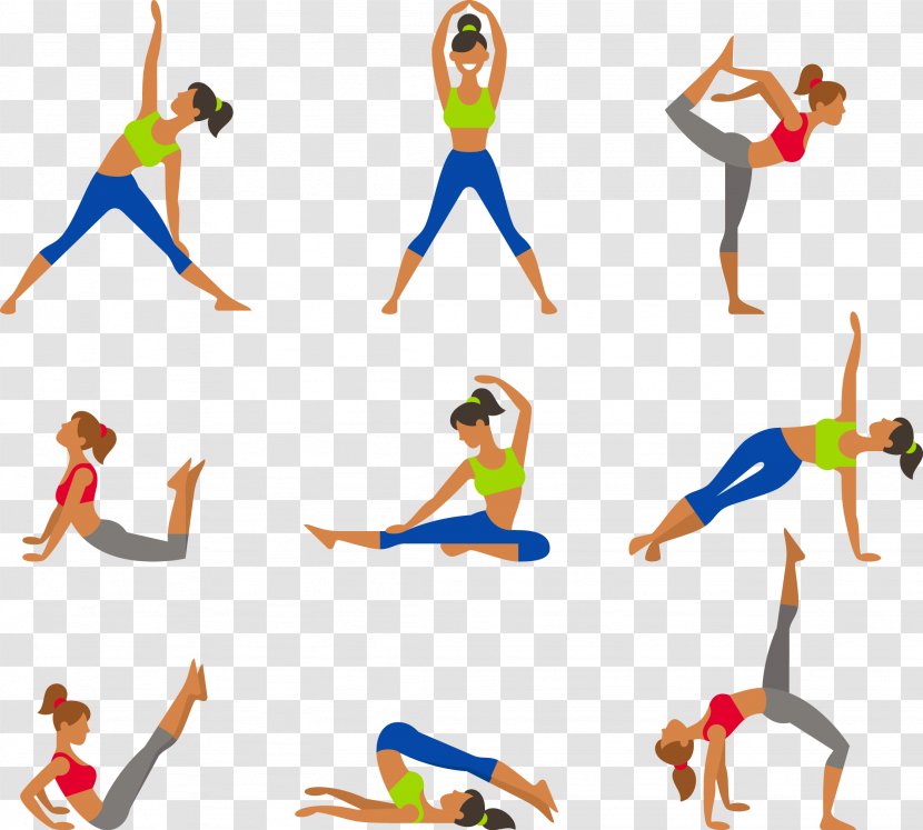Yoga Physical Exercise Asana Surya Namaskara - Health Transparent PNG