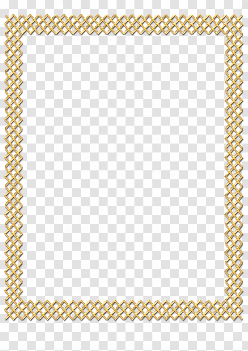 Gold Clip Art - Border - Frame Transparent PNG