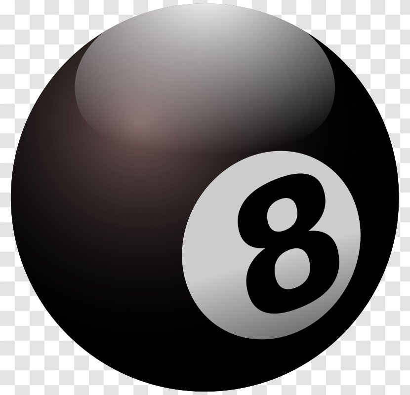 8 Ball Pool Eight-ball Billiard Balls Clip Art - Stockxchng - Cliparts Transparent PNG
