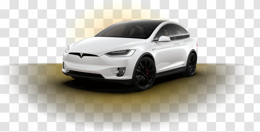 Tesla Motors Model S Car Sport Utility Vehicle - Full Size Transparent PNG