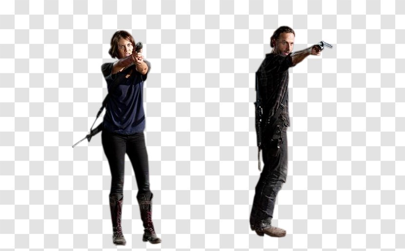 Maggie Greene Shoulder Barbell Front Raise Squat - Deltoid Muscle - The Walking Dead Transparent PNG