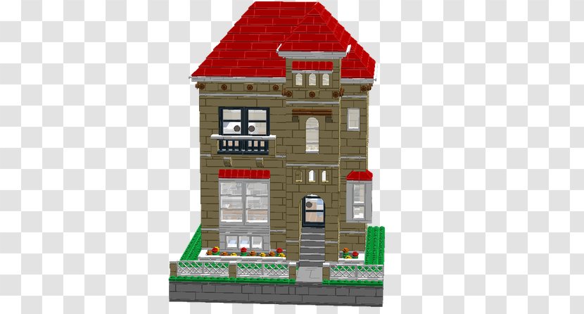 Facade House Transparent PNG