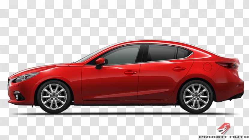 2016 Mazda3 Compact Car Mazda CX-5 - Automotive Exterior Transparent PNG