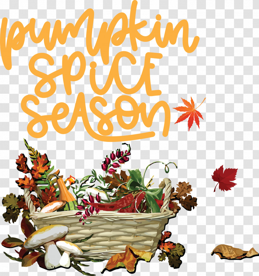 Autumn Pumpkin Spice Season Pumpkin Transparent PNG