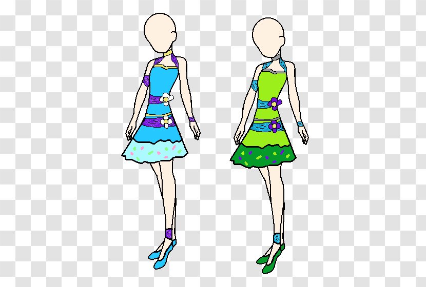 Clothing Dress Fashion Design Art - Tree - Sea Rose Transparent PNG