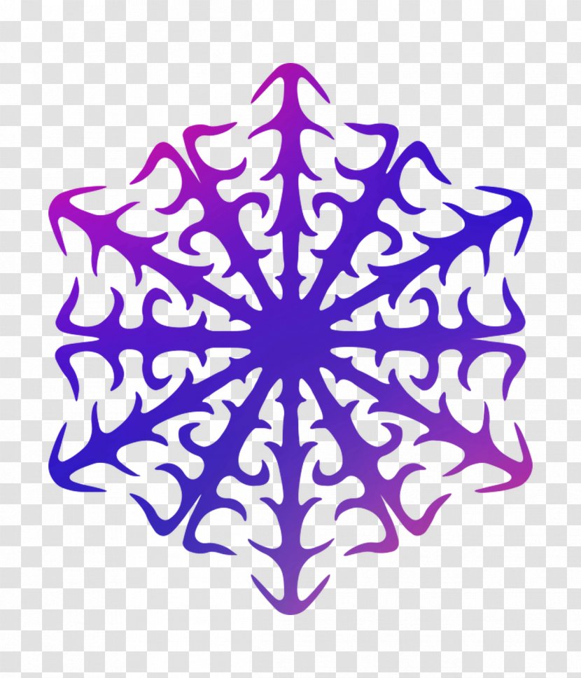 Vector Graphics Stock Photography Royalty-free Drawing Image - Snowflake - Purple Transparent PNG