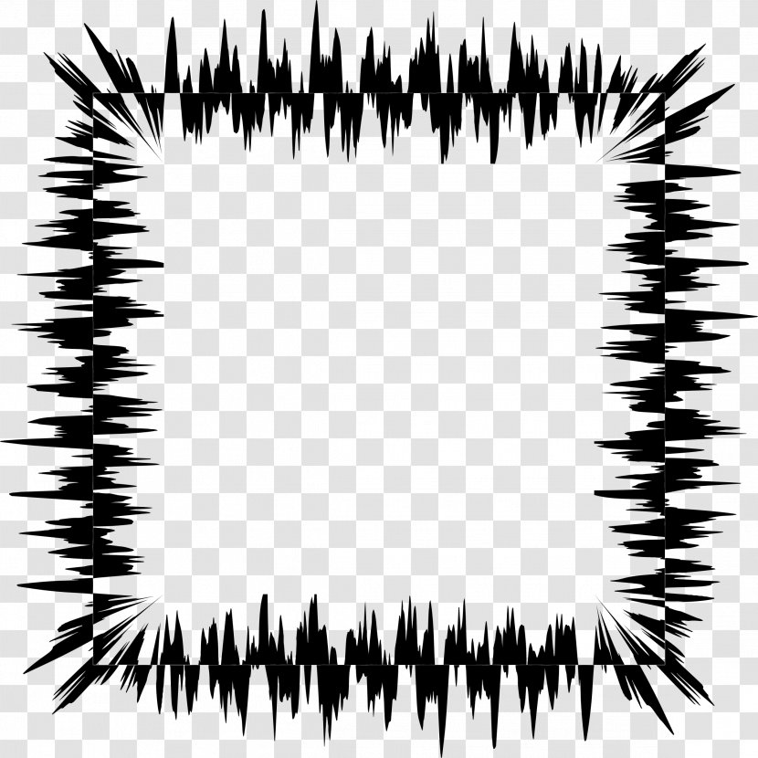 Sound Wave Clip Art - Frame Transparent PNG