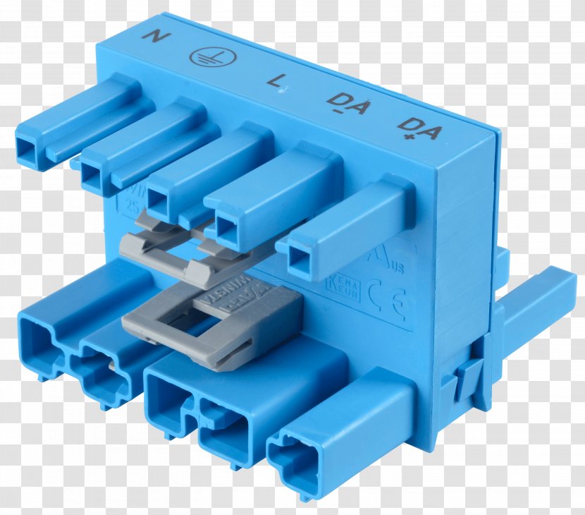 Electrical Connector Electronics Electronic Circuit Component Network - Edelmann Printing Machines Gmbh Transparent PNG