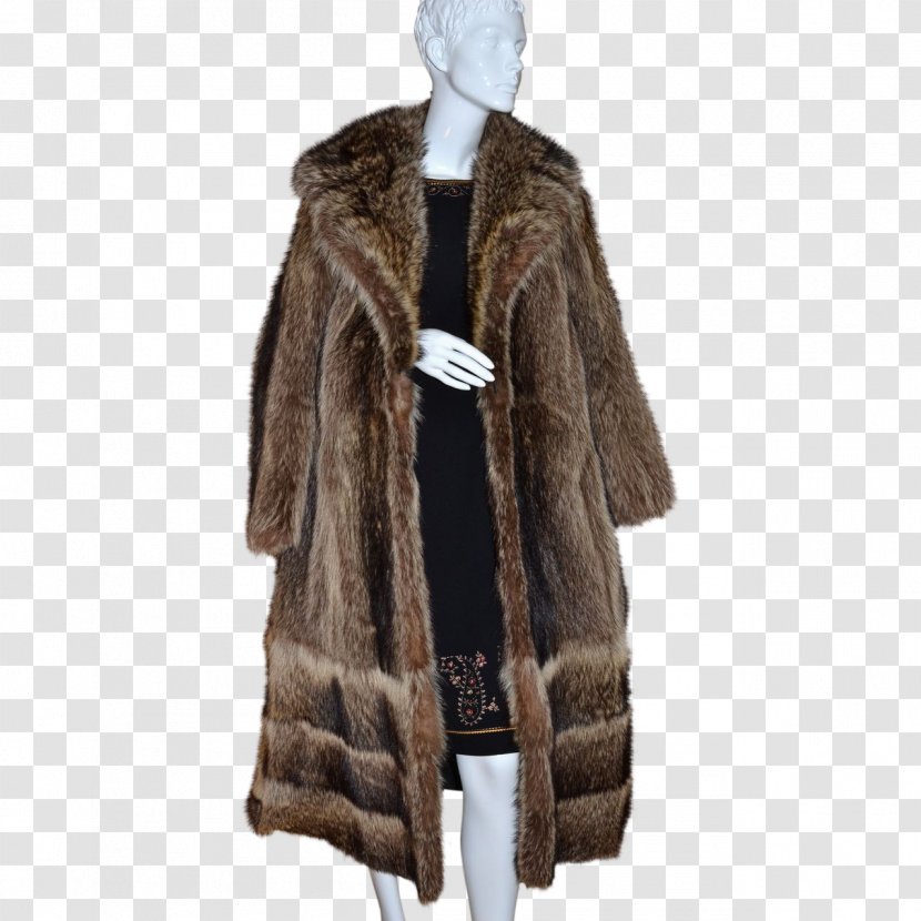 Fur Clothing Coat American Mink - Hat - Jacket Transparent PNG