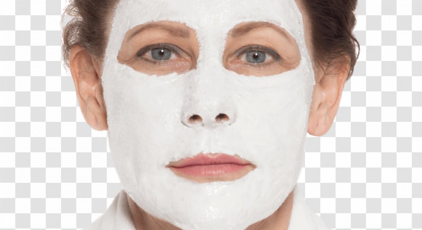 Exfoliation Mask Cosmetics Mascara Facial - Skin Transparent PNG