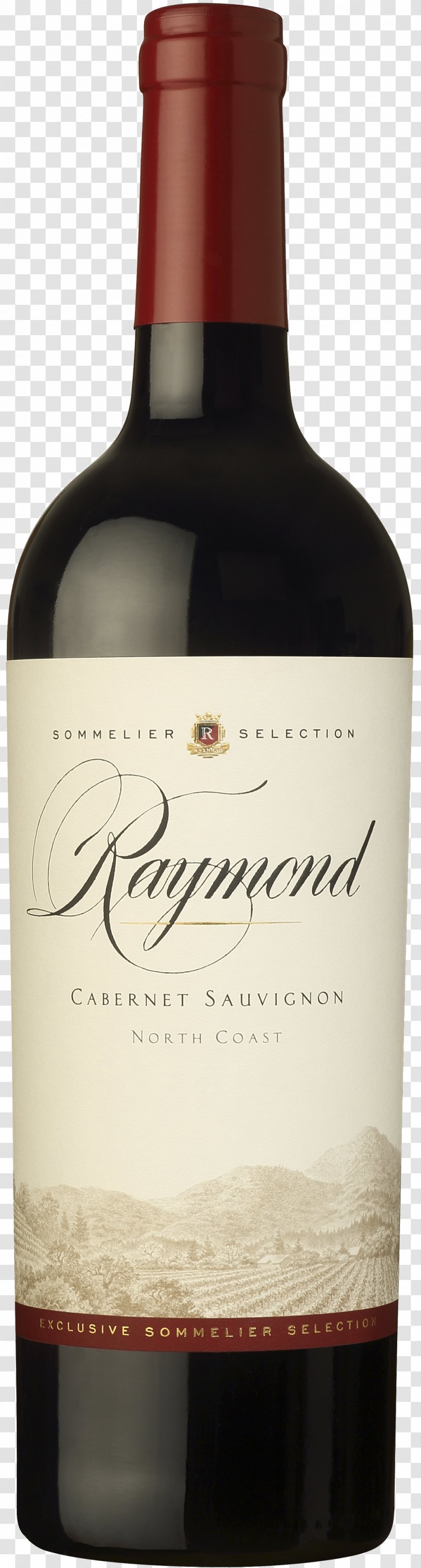 Cabernet Sauvignon Raymond Vineyards Shiraz Wine Rioja - Red - Remove Lables Transparent PNG