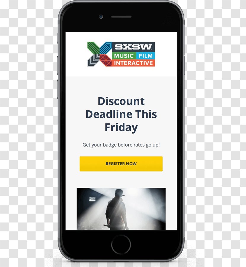 Smartphone Display Advertising South By Southwest Transparent PNG