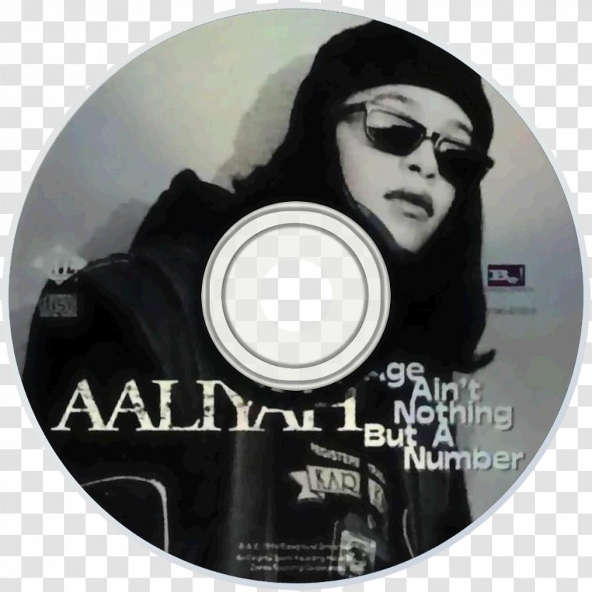 Aaliyah Age Ain't Nothing But A Number T-shirt Song Album - Heart Transparent PNG