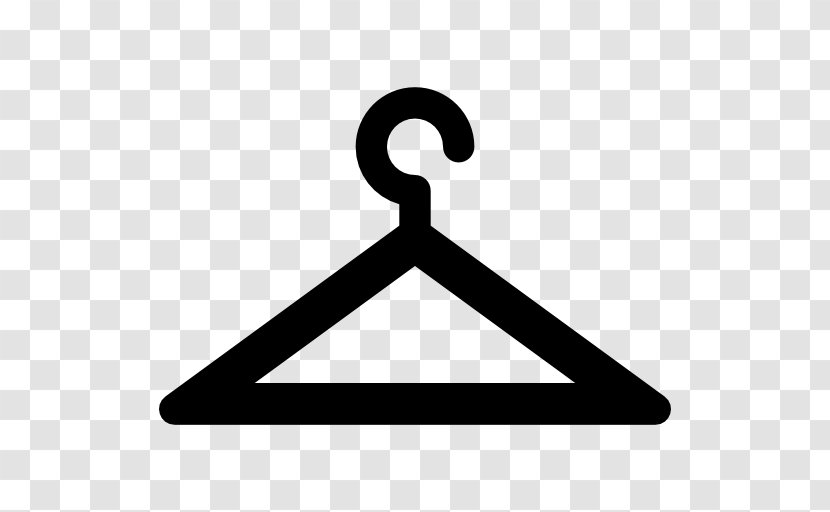 Cloakroom Symbol Clothes Hanger - Triangle Transparent PNG
