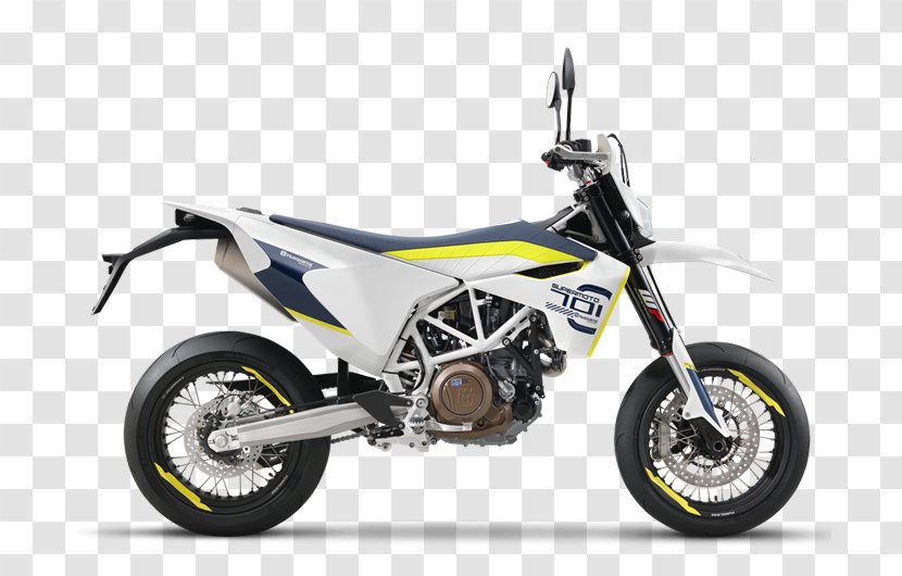 Supermoto Husqvarna Motorcycles Enduro KTM 690 Duke - Motocross - Motorcycle Transparent PNG