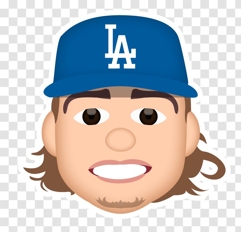 Los Angeles Dodgers Outfielder MLB World Series Baseball - Justin Turner - Mascot Transparent PNG