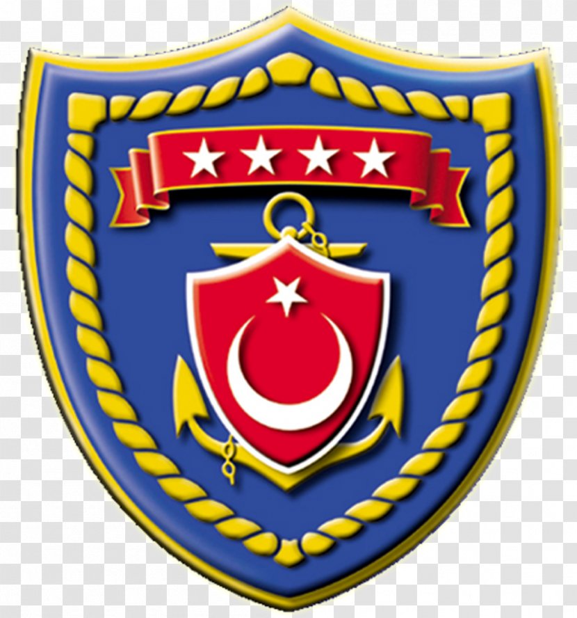Turkey Turkish Naval Forces Navy Armed Military - Emblem - Harbin Transparent PNG