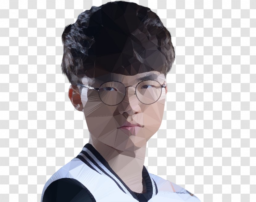 Faker League Of Legends Champions Korea Professional Competition SK Telecom T1 - All Star - Forehead Transparent PNG