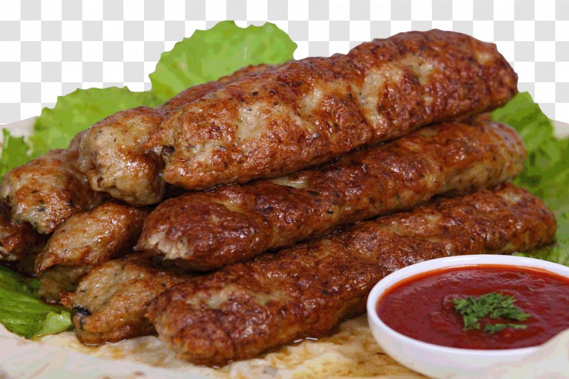 Shashlik Lyulya Kebab Lavash Chicken - %c4%87evapi Transparent PNG