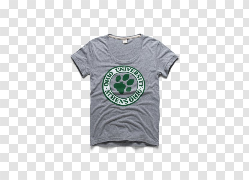 T-shirt Sleeve Brand Font - Green Transparent PNG