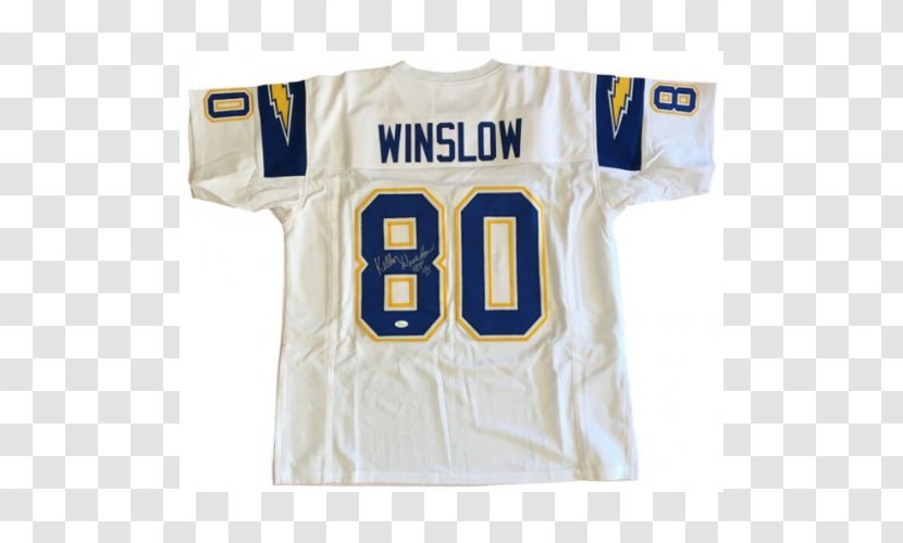 Los Angeles Chargers Sports Fan Jersey NFL T-shirt - Sleeve Transparent PNG