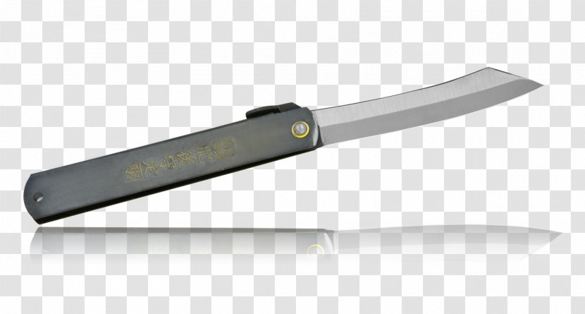 Utility Knives Hunting & Survival Knife Blade Kitchen - Tojiro Transparent PNG